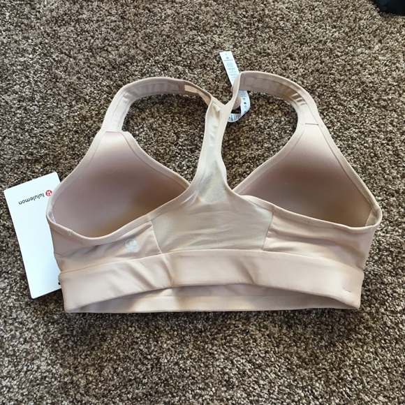 lululemon Speed Up Bra NWT CAFA - Picture 2 of 3